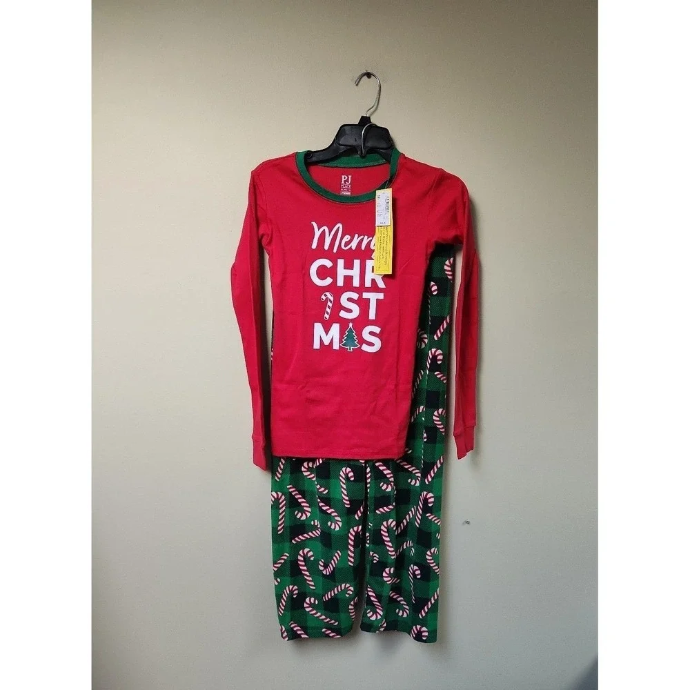 Children's place pajama set XL (14)